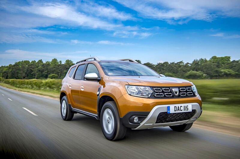 Dacia Duster. Courtesy Renault