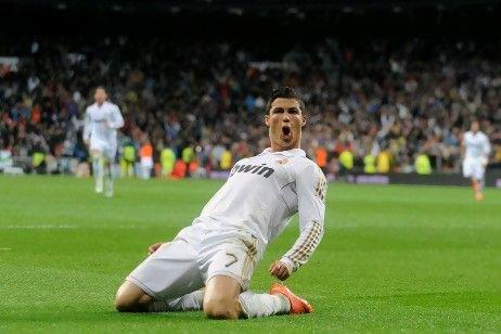Real Madrid's Cristiano Ronaldo has scored 41 Primera Liga goals so far this season.