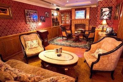 The Sherlock Holmes English Pub. Courtesy Sherlock Holmes English Pub