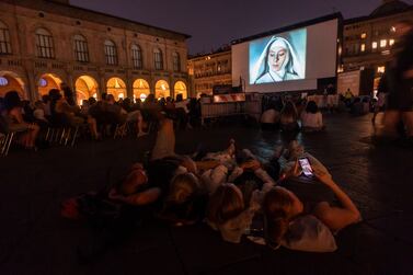 Italy's Il Cinema Ritrovato, meaning found cinema, screens newly restored films each summer. Getty Images