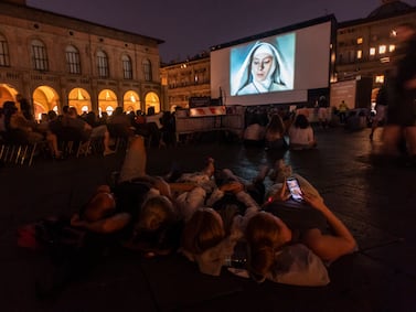 Italy's Il Cinema Ritrovato, meaning found cinema, screens newly restored films each summer. Getty Images