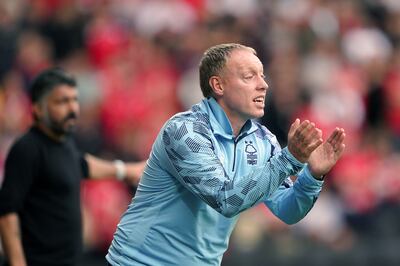 Nottingham Forest have invested heavily in the transfer market but manager Steve Cooper is still expecting a "tough" season. PA