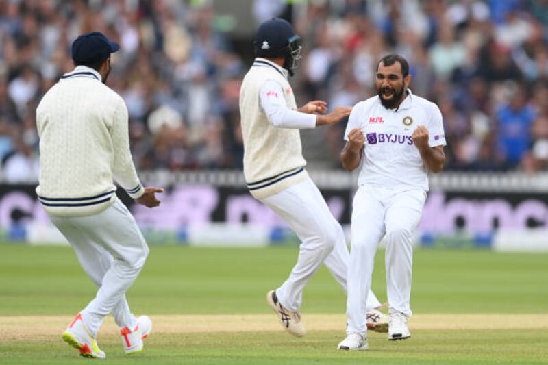 Mohammed Shami – 7. (2-95, 1-13) His long-awaited second half-century in Tests extinguished England’s chances of winning.