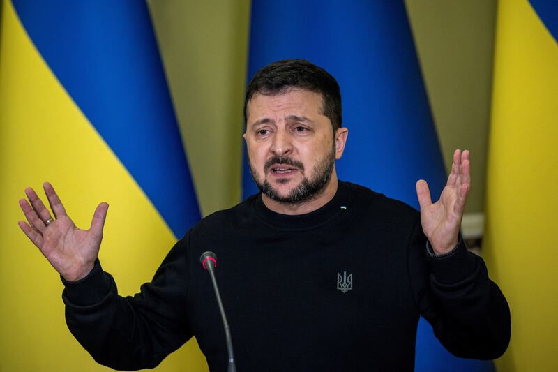 Ukrainian President Volodymyr Zelenskyy will travel to South America as he attempts to gain more support amid the war in Ukraine. Reuters