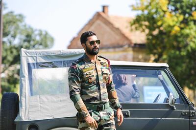 Vicky Kaushal in Uri: The Surgical Strike. Courtesy RSVPMovies