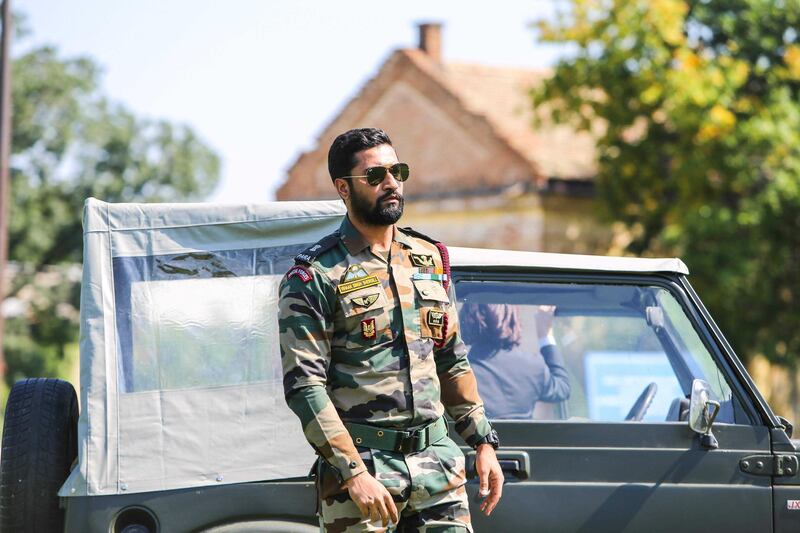 Vicky Kaushal in Uri: The Surgical Strike. Courtesy RSVPMovies