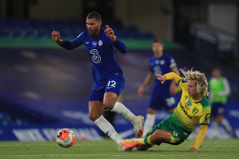 Ruben Loftus-Cheek – 5, Looked disorientated on a rare start, and was caught a painful blow from Todd Cantwell to compound his frustration. AFP