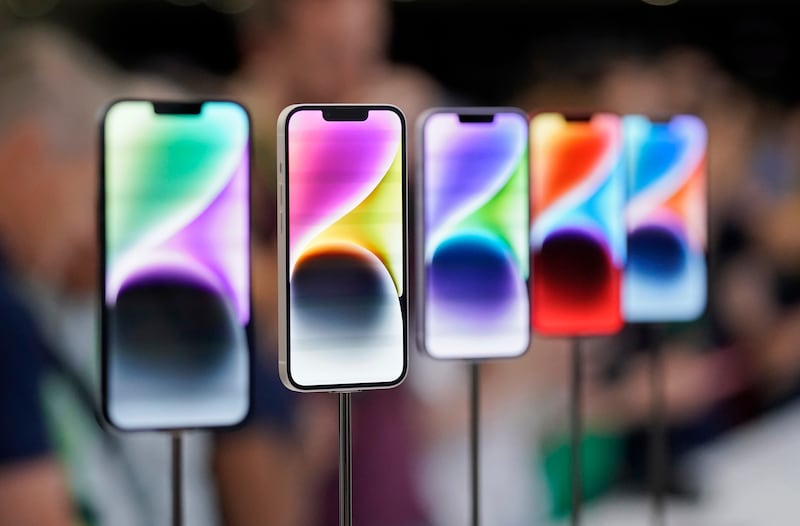 The next iPhone is expected to be released in September. AP