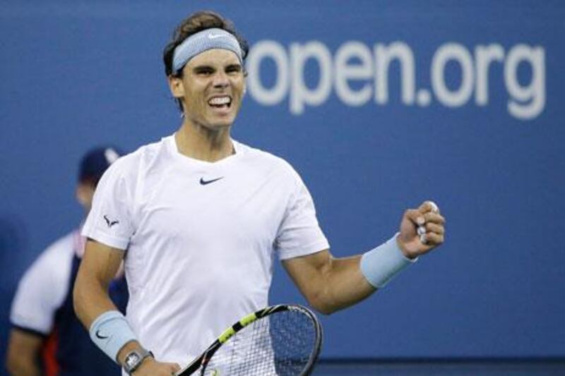 Rafael Nadal has a perfect stretch of 21 wins on hard courts. David Goldman / AP Photo