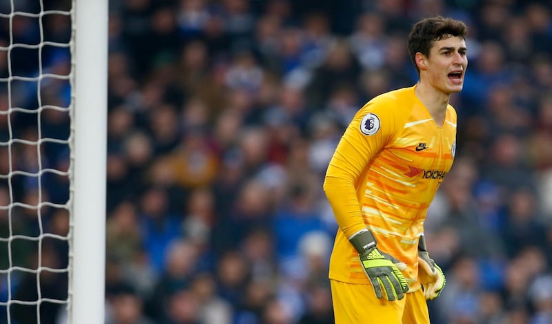 Kepa Arrizabalaga is Chelsea's top earner on £150,000 per week. To see the other salaries, swipe the picture. All figures according to spotrac.com. EPA