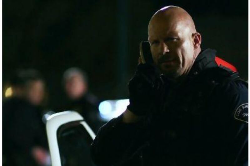 Steve Austin in Tactical Force.