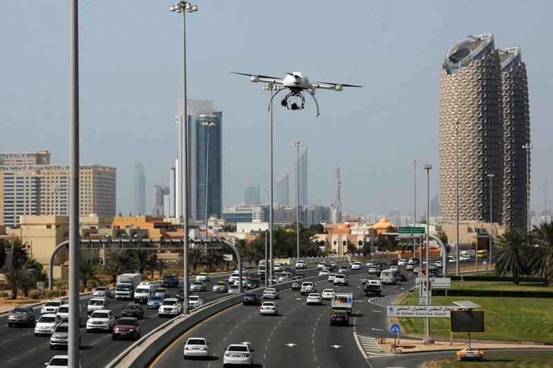 The Media Security Department at the General Secretariat of the Office of His Highness Deputy Prime Minister, Minister of Interior has upgraded the technical specifications of its seven wireless photo-taking airplanes which came into operation in 2010.
 The now full HD airplanes can take photos of locations that cannot be easily accessed by photographers, such as scenes of road accidents, fires and huge events, said Captain Jamal Al Hosani, Chief of Technical Affairs Section. (Photo Courtesy-Security Media)