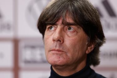 Germany coach Joachim Loew was at a loss to explain his side's humilitaring defeat against Spain. REUTERS
