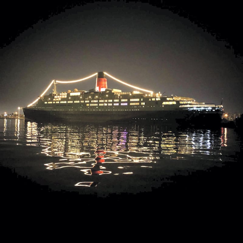 QE2 offers the world's first floating iftar. Courtesy The Qode