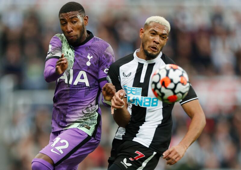Joelinton 5 - The Brazilian featured from the left-hand side for the Magpies, though it’s not clear what Joelinton offers there. A bad day at the office. Reuters