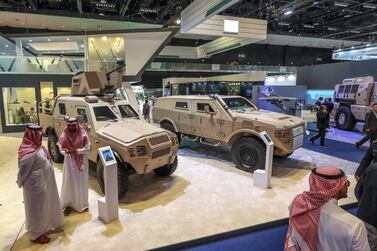 Idex is now in its 27th year. Victor Besa / The National 