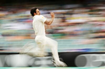Mitchell Johnson. Getty Images
