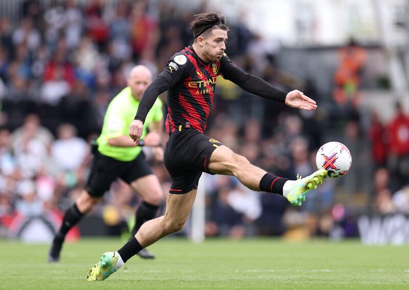 Jack Grealish - 7. Could only manage a shot straight at Leno when he was picked out on the edge of the penalty area by Haaland early in the game. Saw his effort parried onto the crossbar when he was set up by Haaland in the 27th minute. Getty