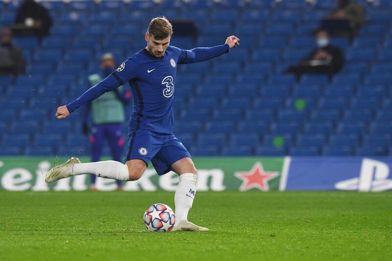 Timo Werner, 8 – Two expertly dispatched spot kicks from Chelsea’s No 11. The German picked himself up off the turf to calmly squeeze home the opening goal, and clinically hammered the second into the roof of the net. AP