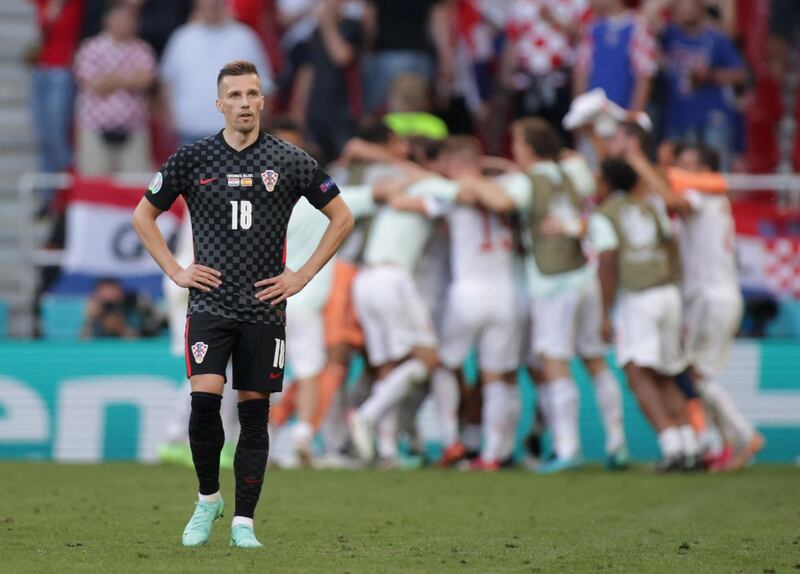 Mislav Orsic – 8: Brought on for Rebic not long after the hour as Croatia sought a way back into the contest. Duly delivered with five minutes of normal time left, prodding ball over line to make score 2-3. Then delivered pinpoint cross for equaliser. Nearly scored again in extra-time. Reuters