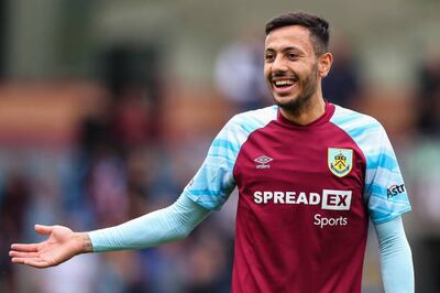 Burnley winger Dwight McNeil. Getty Images