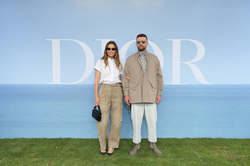 Jessica Biel and Justin Timberlake. Getty Images