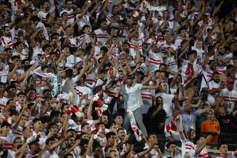 A 1-0 win over Berkane saw Zamalek crowned CAF Confederation Cup winners on away goals after the match finished 2-2 on aggregate. Reuters
