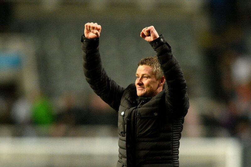 Ole Gunnar Solskjaer took over Cardiff after Malky Mackay was sacked. Mark Runnacles / Getty Images