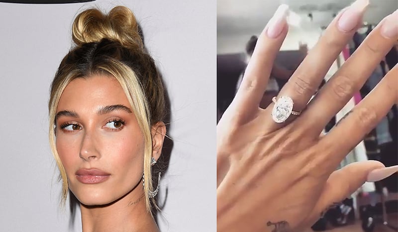 Justin Bieber proposed to now-wife Hailey Bieber with this solitaire diamond by Solow & Co