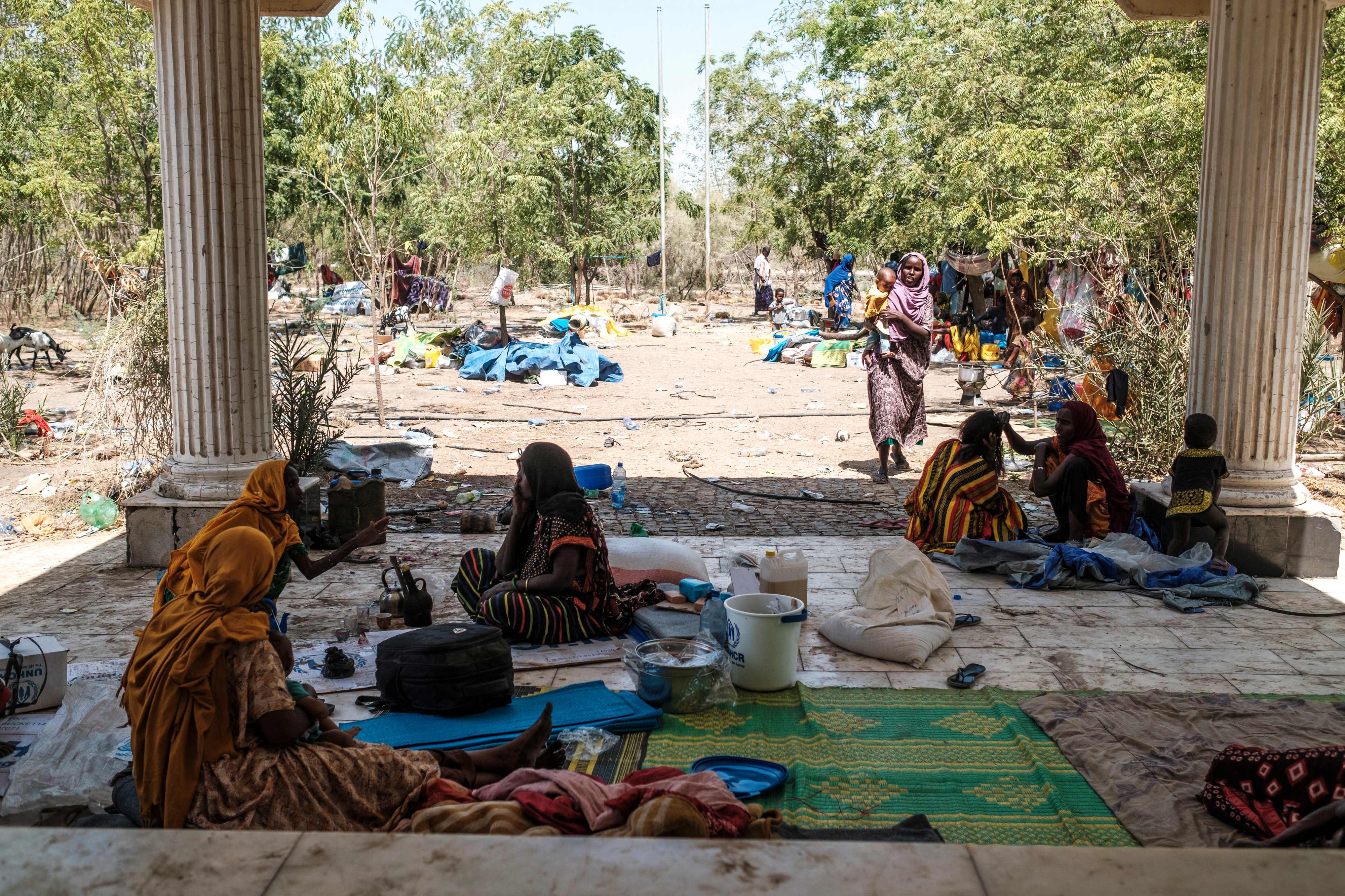 An attack on the Bahrale camp this month was part of a broader offensive in Afar that diplomats say represents the latest setback to the prospect of peace talks.