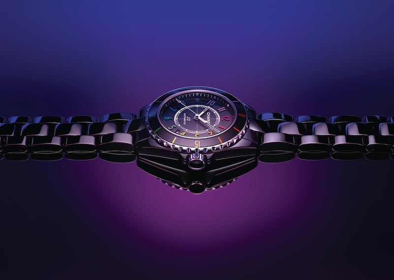 The Chanel J12 Electro. Photo: Chanel