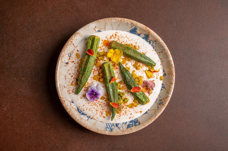 Indian restaurant Aamara at Voco Hotel is part of the 2023 Michelin Guide Dubai, in the Bib Gourmand category. Photo: Aamara