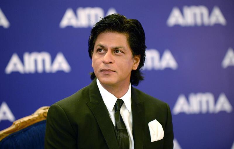 Shah Rukh Khan will perform at the opening ceremony of the IPL match. AFP 