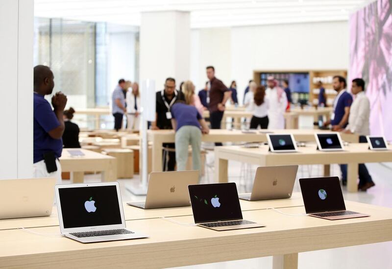 Apple last month opened a new flagship location in The Dubai Mall that is more of a technology academy than a store. 