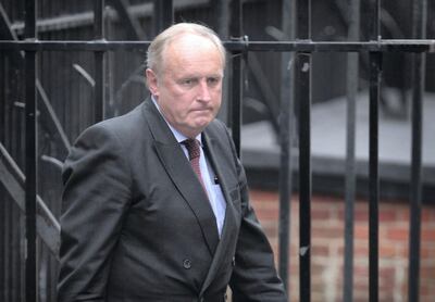 LONDON, ENGLAND - FEBRUARY 06:  Paul Dacre, editor of The Daily Mail, arrives to give evidence to the Leveson Inquiry at The High Court on February 6, 2012 in London, England. The inquiry is being led by Lord Justice Leveson and is looking into the culture, practice and ethics of the press in the United Kingdom. The inquiry, which will take evidence from interested parties and may take a year or more to complete, comes in the wake of the phone hacking scandal that saw the closure of The News of The World newspaper.  (Photo by Peter Macdiarmid/Getty Images)