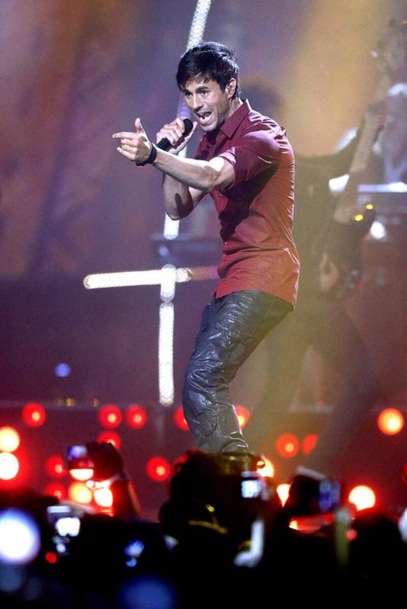 Bailando – Enrique Iglesias (featuring Sean Paul, Gente de Zona and Descemer Bueno). It doesn’t matter whether it is the Spanish or English version, Enrique Iglesias’s Bailando was the track with the most swagger this year. I wanna be contigo, and live contigo, and dance contigo. Danny Lawson / EPA