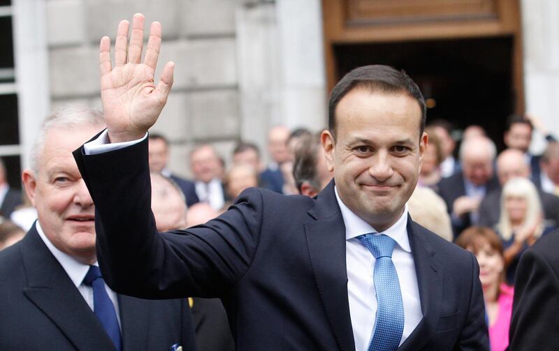 Mr Varadkar warned Mrs May on Sunday that time was running out for Britain to spell out exactly what kind of a post-Brexit deal it wants from the EU