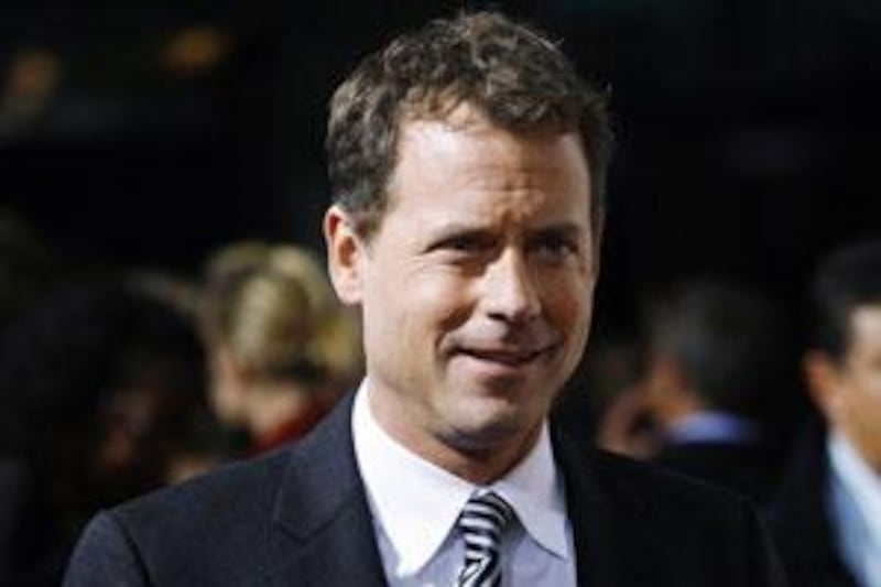 Greg Kinnear is cast to play JFK in an eight-hour mini-series which has already drawn criticism.