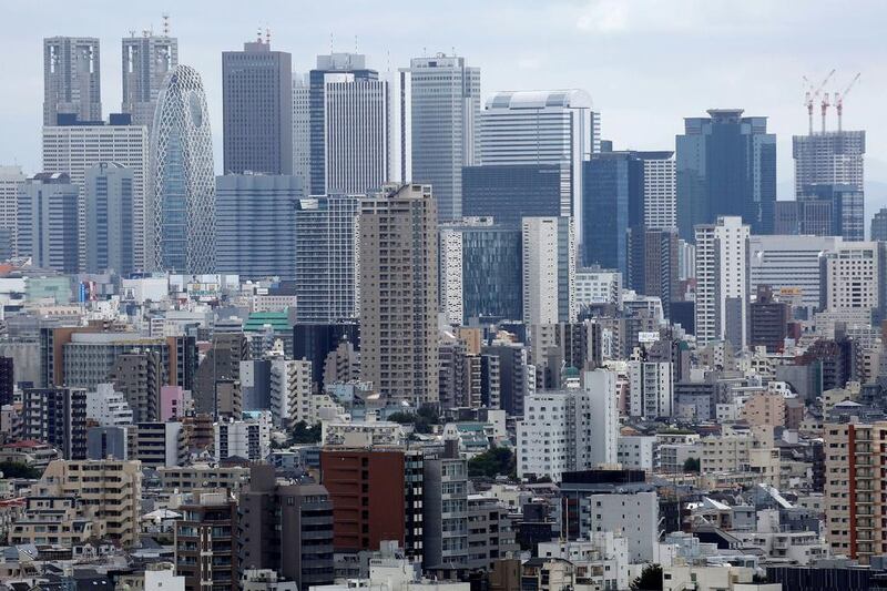 2. Tokyo. Kim Kyung-Hoon / Reuters