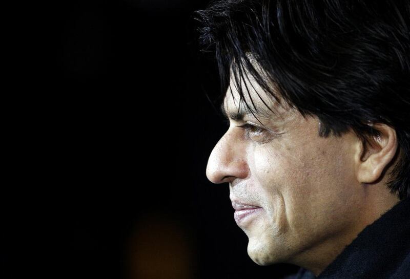 Indian actor Shah Rukh Khan shot his latest film in Dubai for three weeks. Marcus Brandt / AFP