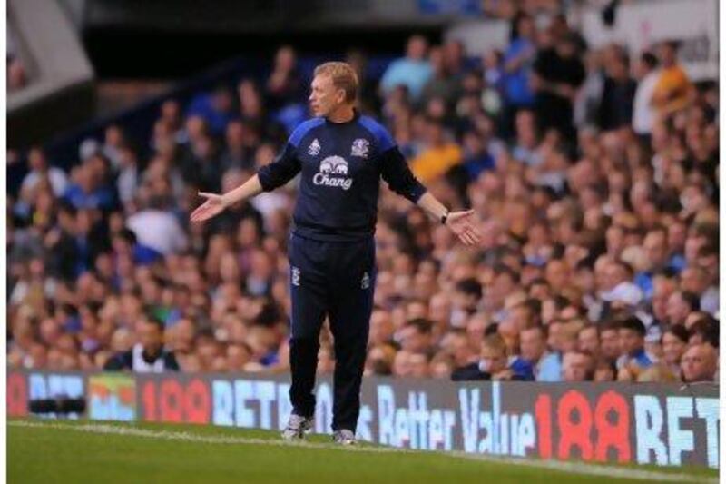 The financial limitations at Everton are leaving David Moyes with few options for improving his squad following their poor start to the season.