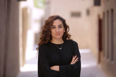 Ahlam Bolooki, the director of the Emirates Airline Festival of Literature. Photo: Emirates Literature Foundation