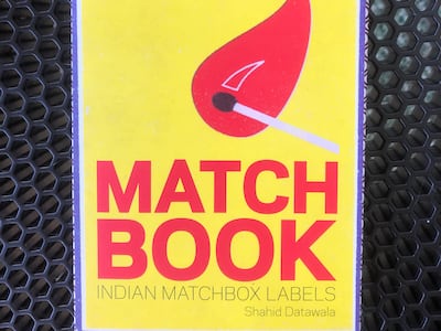 'Matchbook' by Shahid Datawala. Photo: Shahid Datawala