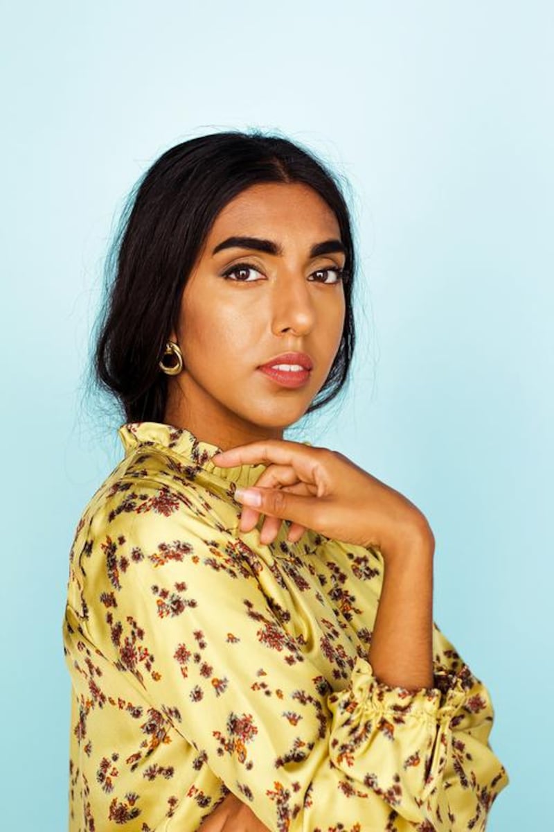 Rupi Kaur’s collection of poems, Milk and Honey, tackles themes of domestic violence, abuse, love and femininity. Photo by Baljit Singh