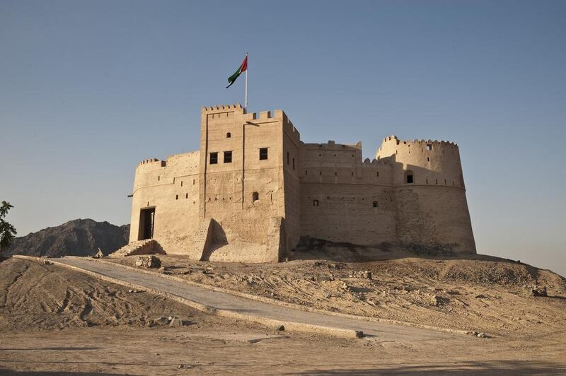 Fujairah: For those interested in improving their historical knowledge, Fujairah Fort has a story to tell, says Haytham Alyteem, 33. Siddharth Siva / Arabian Eye