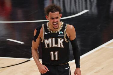 Trae Young produced 25 points and 18 assists to lead the Atlanta Hawks to a Game Four win over the Philadelphia 76ers. AFP