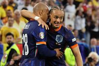 Netherlands v Romania: Malen’s late double steers Dutch into Euro 2024 quarter-finals
