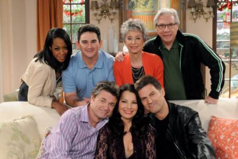 Cast Happily Divorced, television show. Photo Courtesy TV Land.