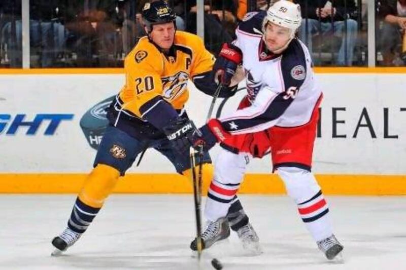 Ryan Suter, left, is a choice pick but Nashville Predators may be keen to keep him.