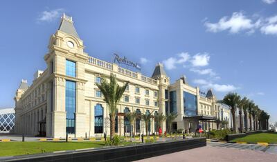 Radisson Blu Hotel Ajman